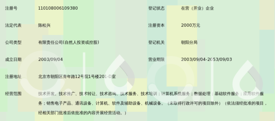 北京艾瑞雅克信息技术